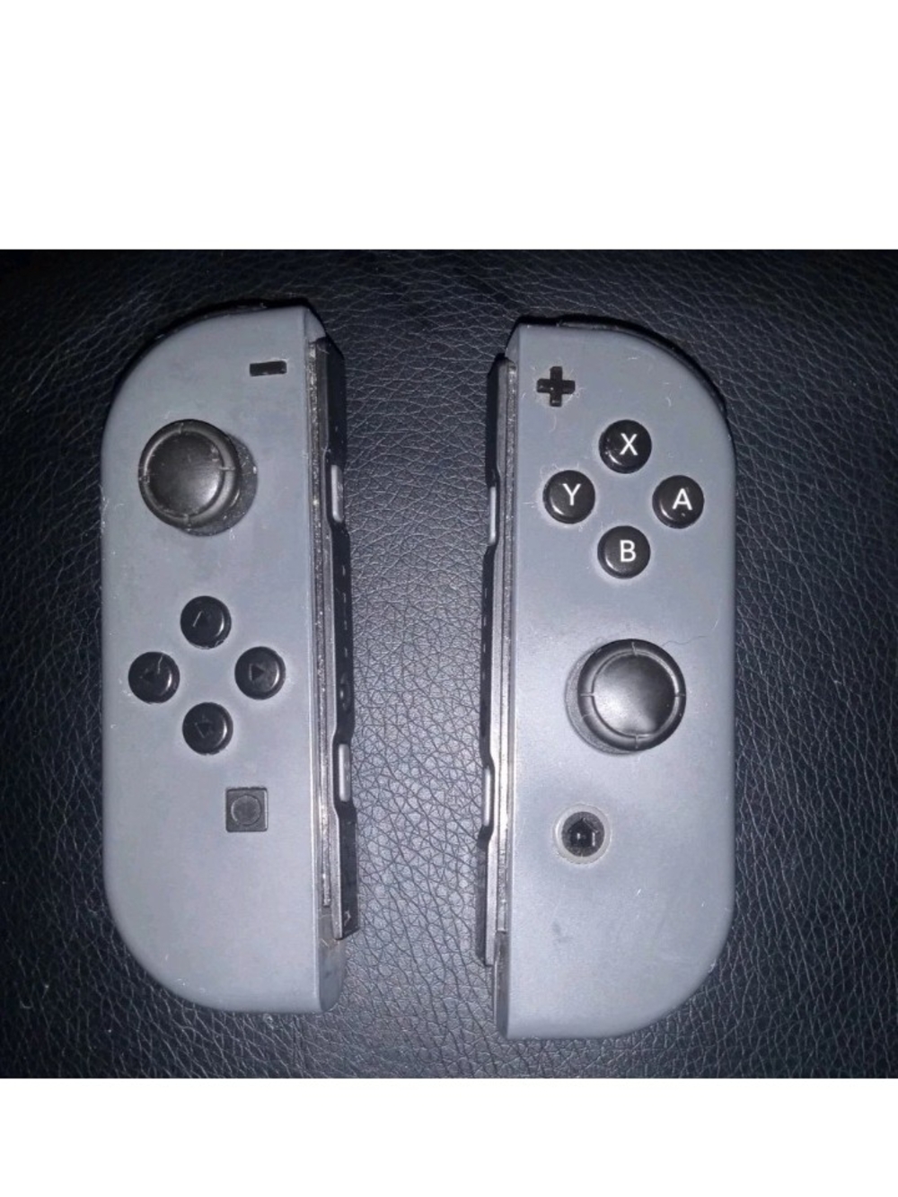 OEM Nintendo Switch Joy Cons Gray Left Analog Stick Defective Drift Parts Repair